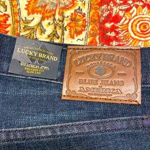Lucky Brand Jeans Athletic Fit 410 - 34 x 32 NEVER WORN